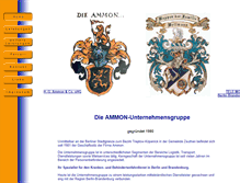 Tablet Screenshot of ammon-zeuthen.de
